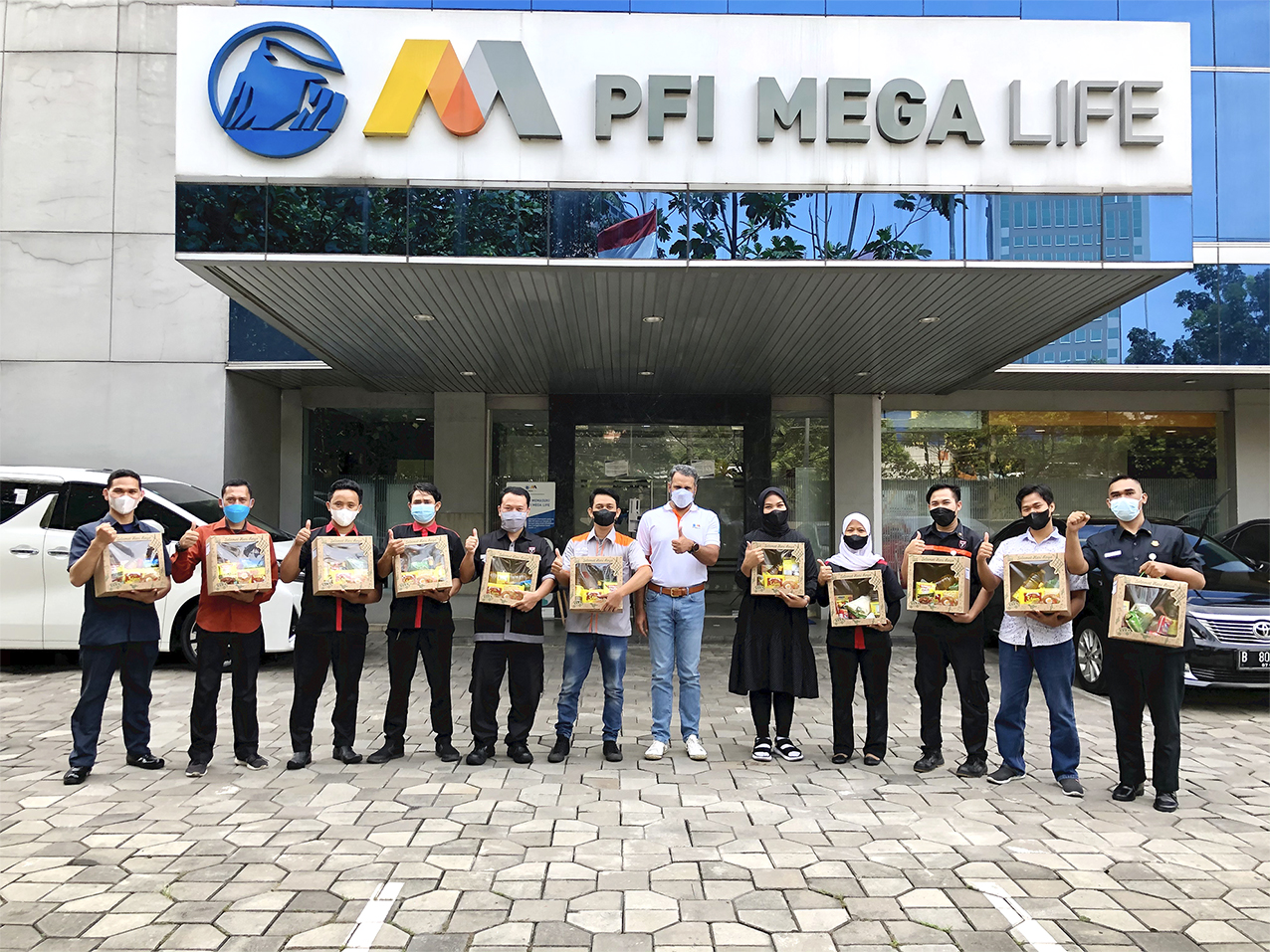 PFI Mega Life Berbagi Di Bulan Ramadhan Kepada Rekanan Perusahaan